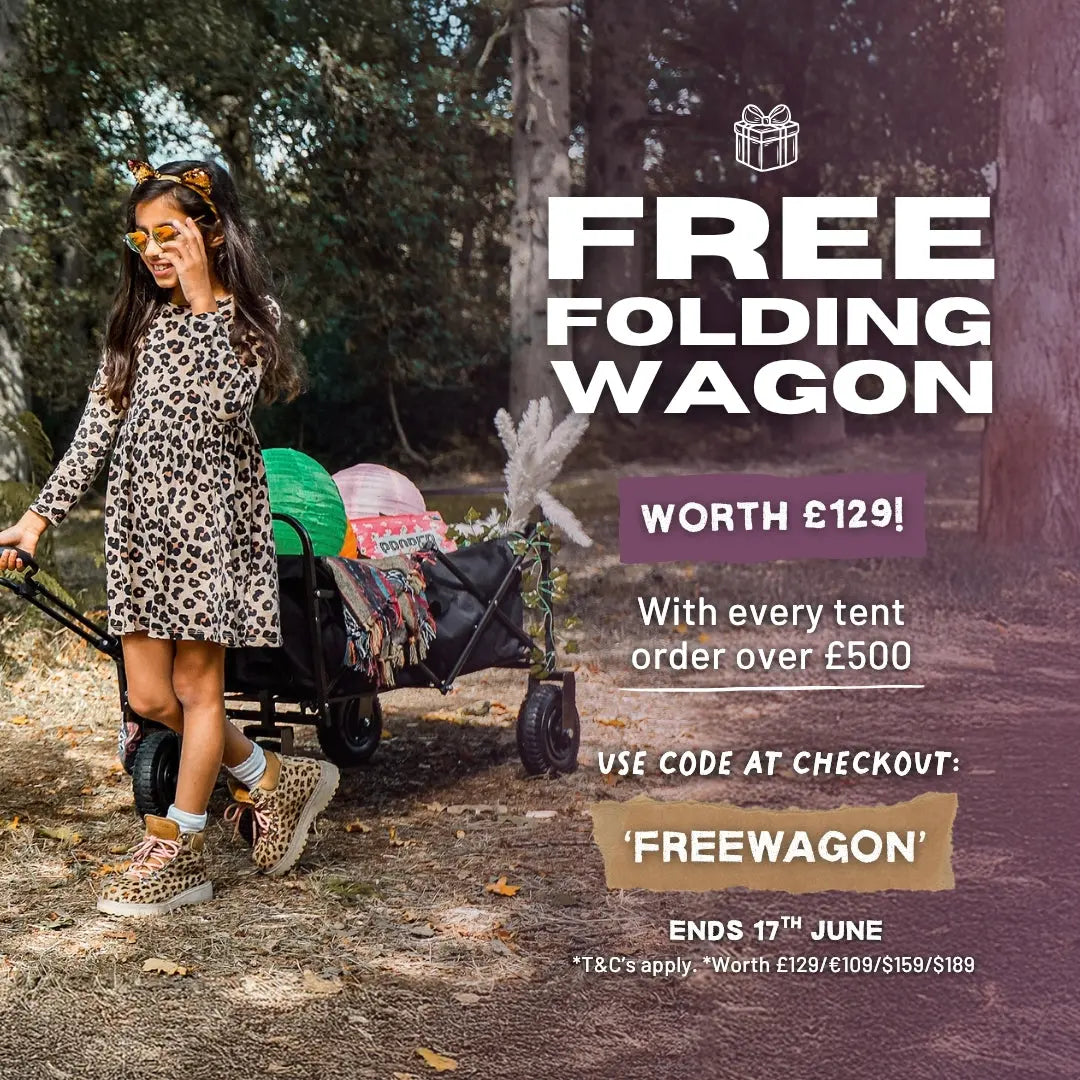 PROMO-BUY-A-TENT-GET-A-FREE-WAGON-2-WEEKS-ONLY Boutique Camping