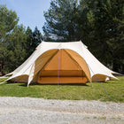 canvas star bell emperor large bell tent tipi boutique Camping glamping