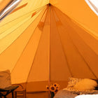 boutique camping CLASSIC CAMPING BELL TENT TIPI GLAMPING CANVAS