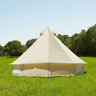 boutique camping CLASSIC CAMPING BELL TENT TIPI GLAMPING CANVAS
