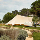 canvas glamping yurt dutch bell tent with awning porch boutique camping