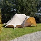 canvas star bell emperor large bell tent tipi boutique Camping glamping