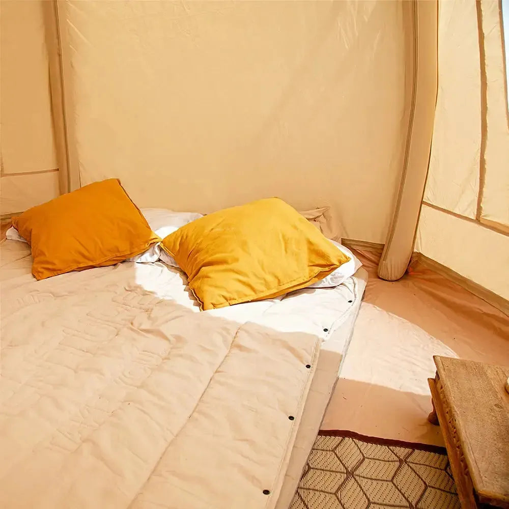 inflatable air tent dome nova canvas glamping boutique camping bell tent yurt