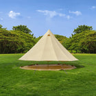 boutique camping CLASSIC CAMPING BELL TENT TIPI GLAMPING CANVAS