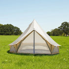 boutique camping CLASSIC CAMPING BELL TENT TIPI GLAMPING CANVAS