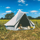 boutique camping CLASSIC CAMPING BELL TENT TIPI GLAMPING CANVAS