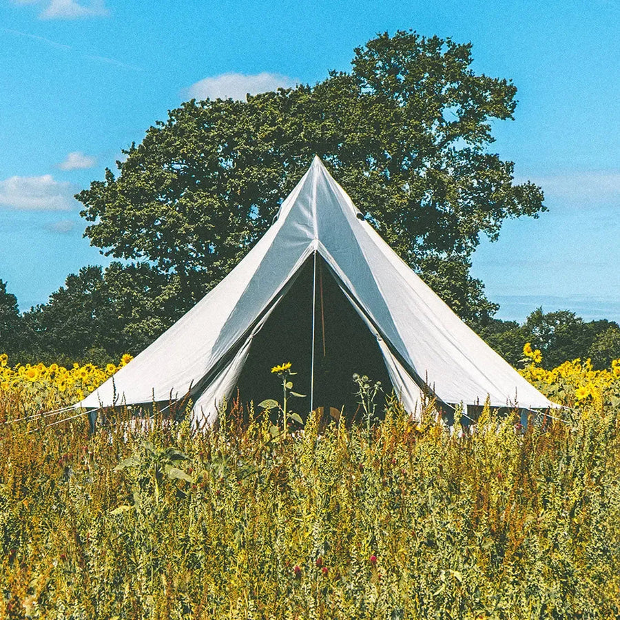 boutique camping CLASSIC CAMPING BELL TENT TIPI GLAMPING CANVAS