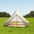 boutique camping CLASSIC CAMPING BELL TENT TIPI GLAMPING CANVAS