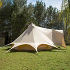 canvas star bell emperor large bell tent tipi boutique Camping glamping