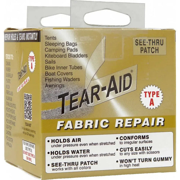 ripped tent repair Tear Aid Tent Repair