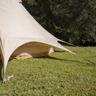 canvas star bell emperor large bell tent tipi boutique Camping glamping