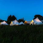 boutique camping CLASSIC CAMPING BELL TENT TIPI GLAMPING CANVAS
