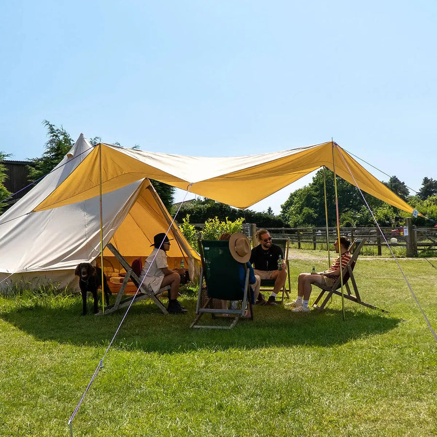 boutique camping bell tent tipi canopy awning porch attachment canvas