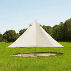 boutique camping CLASSIC CAMPING BELL TENT TIPI GLAMPING CANVAS