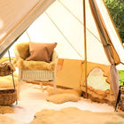 boutique camping CLASSIC CAMPING BELL TENT TIPI GLAMPING CANVAS