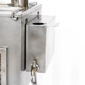 ピザ窯用給湯器