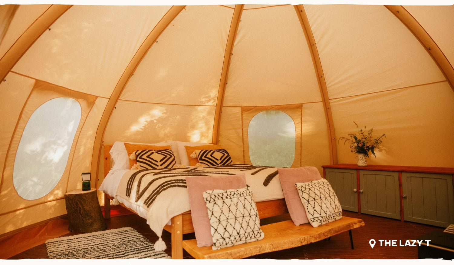 30 Stunning Bell Tent Decoration Ideas for Your Next Glamping Adventure