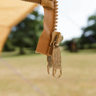 Luna emperor large yurt canvas glamping bell tent boutique camping  family with kids