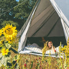 boutique camping CLASSIC CAMPING BELL TENT TIPI GLAMPING CANVAS