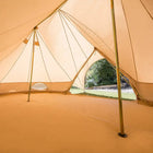 canvas star bell emperor large bell tent tipi boutique Camping glamping