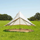 boutique camping CLASSIC CAMPING BELL TENT TIPI GLAMPING CANVAS