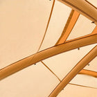 inflatable air tent dome nova canvas glamping boutique camping bell tent yurt