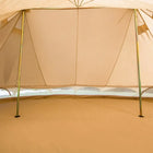 canvas star bell emperor large bell tent tipi boutique Camping glamping