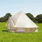boutique camping CLASSIC CAMPING BELL TENT TIPI GLAMPING CANVAS