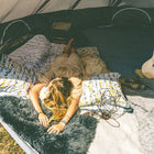 boutique camping CLASSIC CAMPING BELL TENT TIPI GLAMPING CANVAS