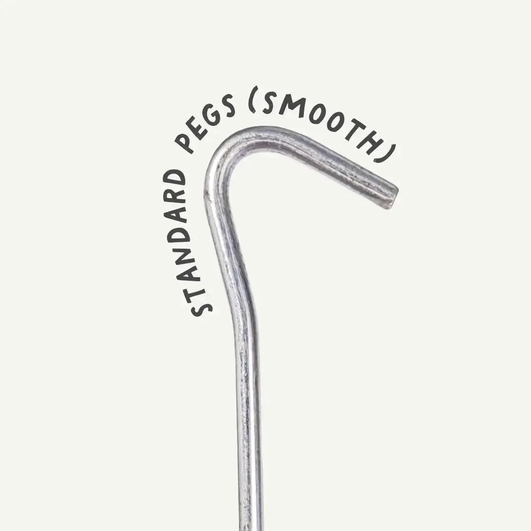 stretch out your tent pegs Tent Peg Set