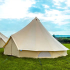 boutique camping CLASSIC CAMPING BELL TENT TIPI GLAMPING CANVAS