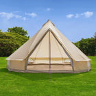 boutique camping CLASSIC CAMPING BELL TENT TIPI GLAMPING CANVAS