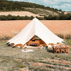 bell tent plus tent glamping boutique camping canvas tipi