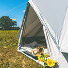 boutique camping CLASSIC CAMPING BELL TENT TIPI GLAMPING CANVAS