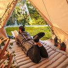 Roll Up camping Oxford Bed mattress for glamping