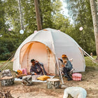 inflatable air tent dome nova canvas glamping boutique camping bell tent yurt