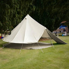 glamping bell tent canopy awning attachment boutique camping