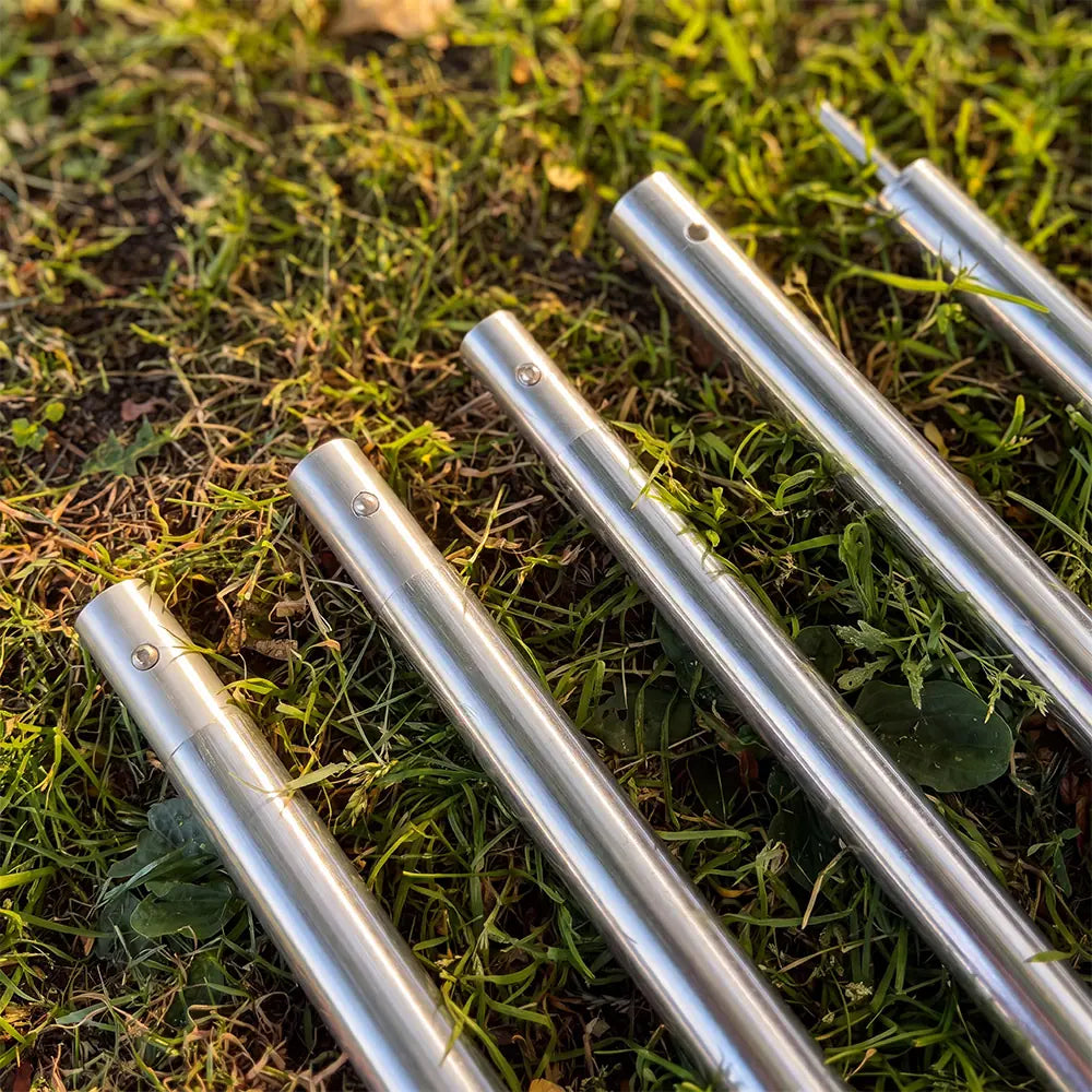 XL Adjustable Multi-Purpose Aluminium Tent Centre Pole