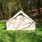 boutique camping inflatable vela air tent with door closed