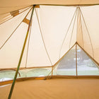 canvas star bell emperor large bell tent tipi boutique Camping glamping