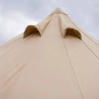 classic bell tent tipi double quad multi door canvas glamping boutique camping