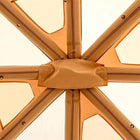 inflatable air tent dome nova canvas glamping boutique camping bell tent yurt