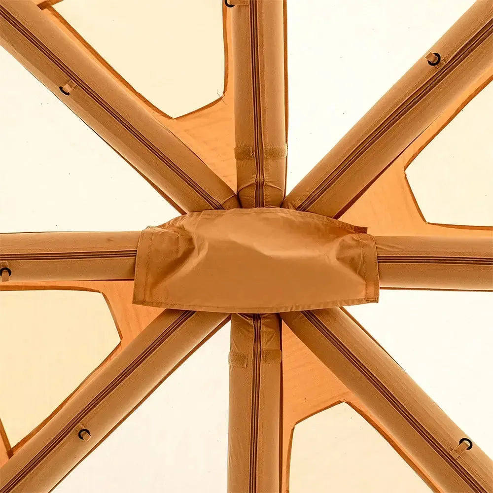 inflatable air tent dome nova canvas glamping boutique camping bell tent yurt