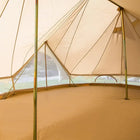 canvas star bell emperor large bell tent tipi boutique Camping glamping