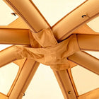 inflatable air tent dome nova canvas glamping boutique camping bell tent yurt