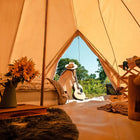 boutique camping CLASSIC CAMPING BELL TENT TIPI GLAMPING CANVAS