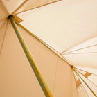 canvas star bell emperor large bell tent tipi boutique Camping glamping