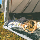 boutique camping CLASSIC CAMPING BELL TENT TIPI GLAMPING CANVAS
