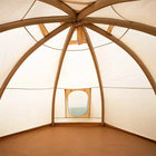 inflatable air tent dome nova canvas glamping boutique camping bell tent yurt