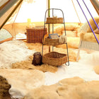 boutique camping CLASSIC CAMPING BELL TENT TIPI GLAMPING CANVAS
